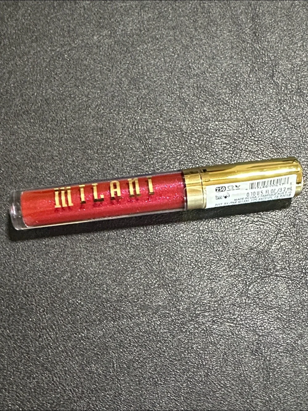 Milani Gilded Terra Eyeshadow Palette & Stay Put Liquid Lip Lipstick Combo